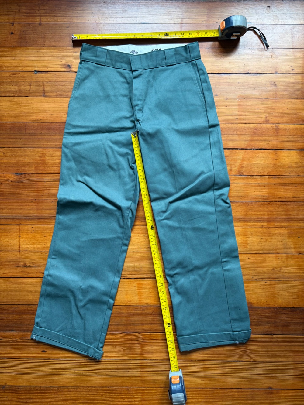 Dickies Men's Green Chino Pants
